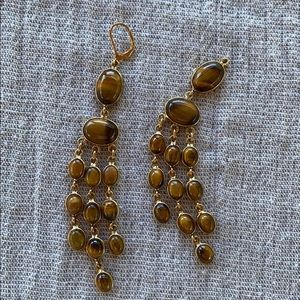 Tiger’s Eye Earrings